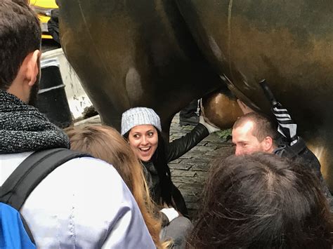 People Seem Oddly Fascinated By The Bulls Balls In The Financial