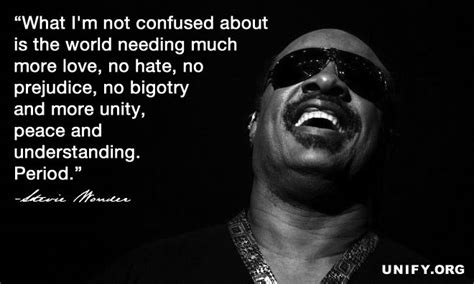 The difference is how we use it.. Stevie Wonder | Quotes to live by, Peace and love, Inspirational quotes