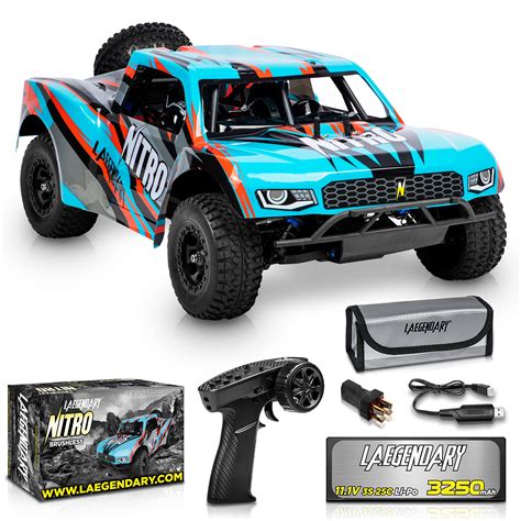 Laegendary Rc Cars 4x4 Nitro Offroad Short Course Rc Truck For Adults