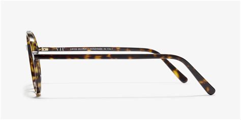 viu eyewear® the refined glasses for women and men with a round modern frame