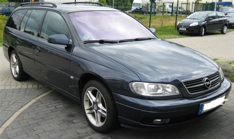 Opel Omega B Restyling 1999 2003 Station Wagon 5 Door Outstanding Cars