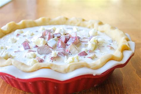 Rhubarb Custard Pie Recipe Betty Crocker
