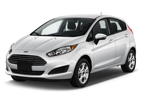 Image 2017 Ford Fiesta Se Hatch Angular Front Exterior View Size