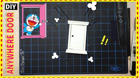 How To Made Anywhere Door Doraemon Toys Gadgets Simply どこでもドア