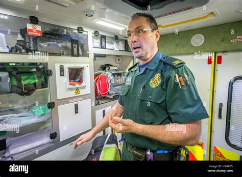 Brighton Paramedics On Duty On The Friday Before Christmas Critical