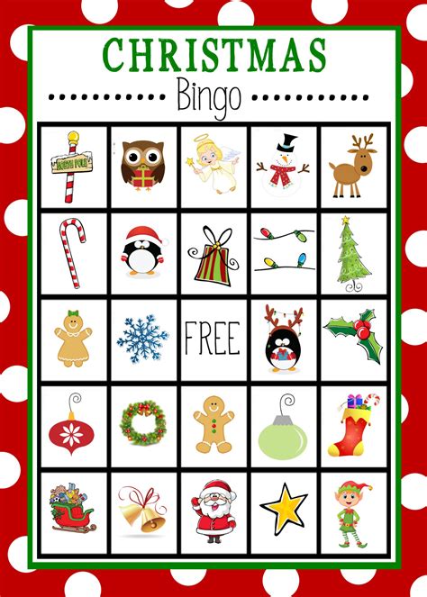 Santa Bingo Png And Free Santa Bingo Transparent Images Printable Bingo