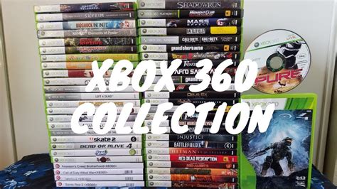 Xbox 360 Collection 2018 Youtube