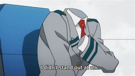 Тору Хагакуре как самый грустный персонаж в аниме Анимания интернет