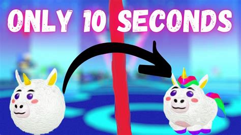 How To Level Up A Pet In 10 Seconds In Pkxd Secret Method Youtube