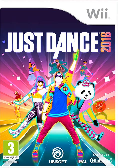 Just Dance 2018 Nintendo Wii Amazon It Videogiochi