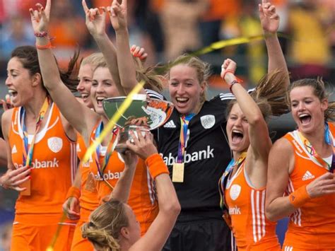 Netherlands Win Seventh Women S Hockey World Cup Title Hockey News