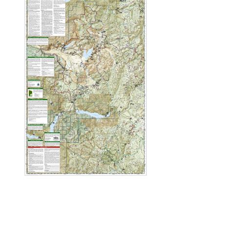 Ford Pinchot National Forest Map Maping Resources