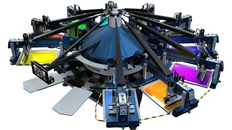 Screen Printing Machines | Adelco Screen Process Ltd