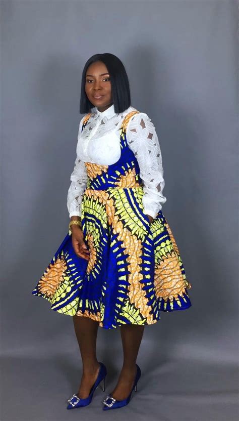 New In African Print Underbust Corset Dressafrican Etsy Mode Africaine Mode Africaine Robe