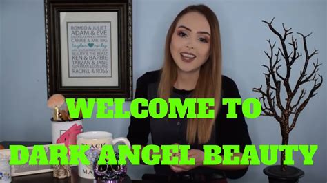 Dark Angel Beauty Channel Trailer Youtube