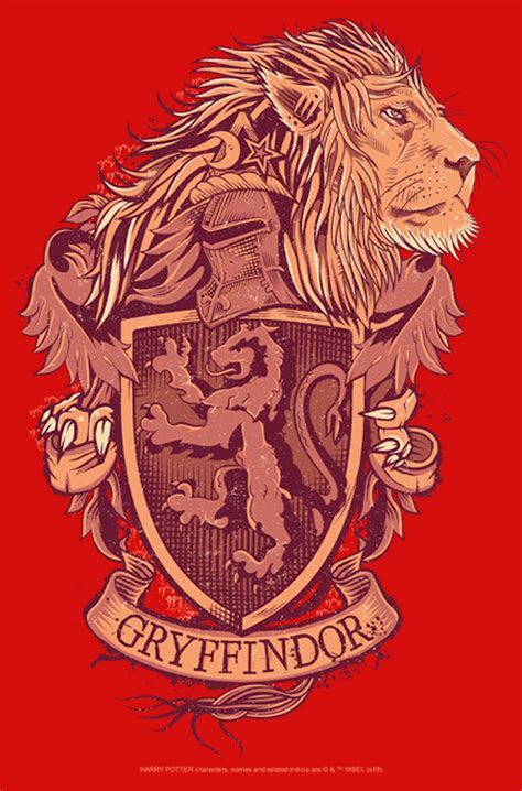 Girls Harry Potter Gryffindor Coat Of Arms T Shirt Fifth Sun