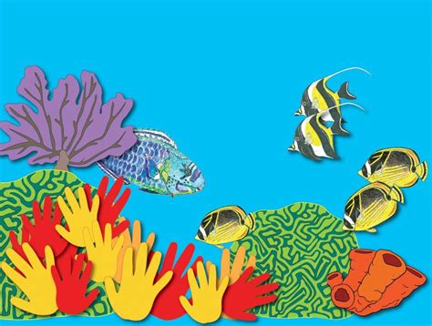 Swimwear store in pleasant grove, utah. Build your own coral reef mural, great for a combo of art and science in the classroom | Coral ...