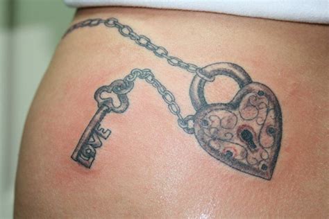Skeleton Key And Lock Tattoo Joe Zaza Ink Tattoo Shop Cool Ideas