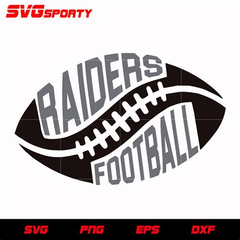 Raiders Football Logo
