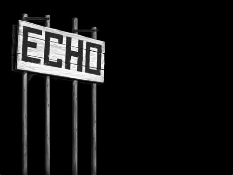 Echo Town Echo Project Wiki Fandom