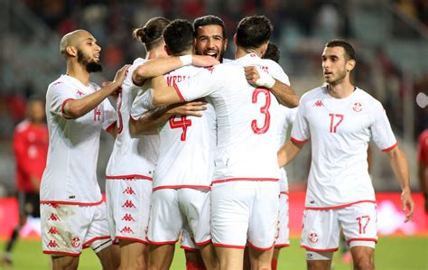 En La Tunisie Qualifiée Tunisie Foot