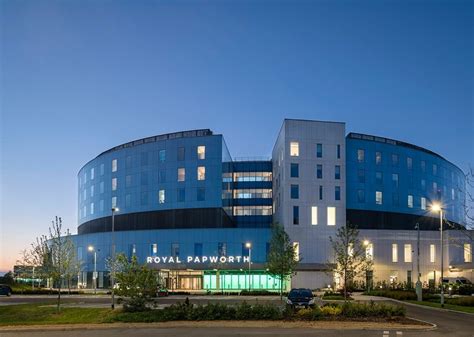 Royal Papworth Hospital By Hok International Shortlisted For East
