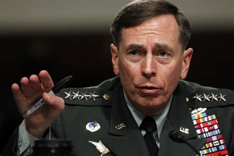 Prosecutors Recommend Criminal Charges Against Petraeus