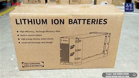 Bluecarbon 10kw Lithium Battery