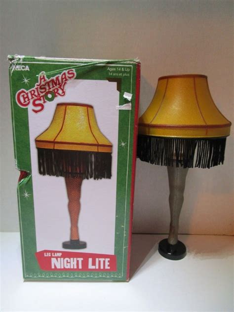 Christmas Story Leg Lamp 8 Night Light Nightlight By Neca New In Box
