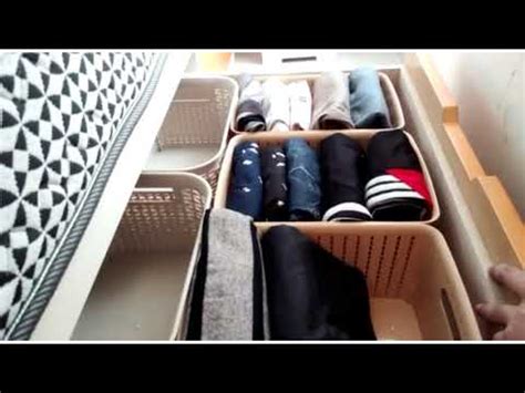 Caranya dengan buat teknik lipatan 'tuck in'. Lipat baju metode konmari - YouTube