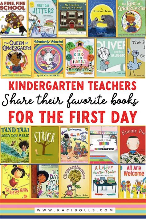 8 Kindergarten Teachers Share Their Favorite Books Best Tips And
