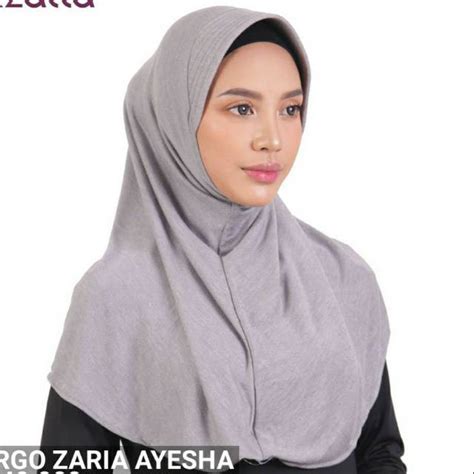 Hijab Instant Zaria Ayesha Elzatta Shopee Indonesia