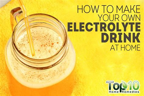 How to make probiotic soda with water kefir. How to Make Your Own Electrolyte Energy Drink at Home ...