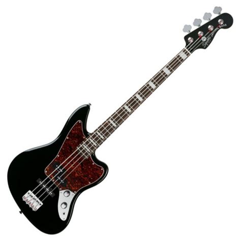 Squier By Fender Vintage Modified Jaguar Bass Black Gear4music