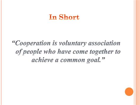 Ppt Role Of Cooperative Movement Powerpoint Presentation Free