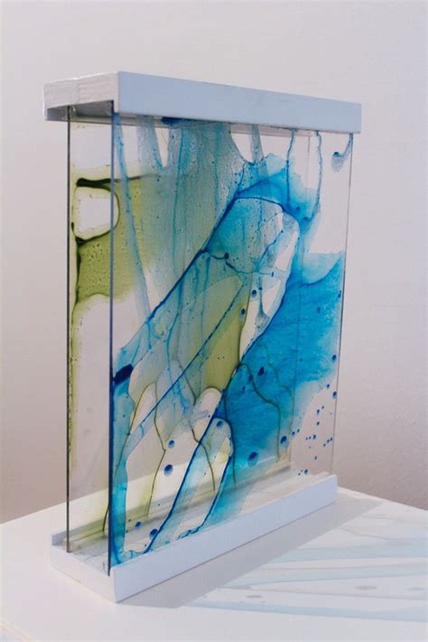 Plexiglas Paintings Glass Painting Glass Art Painting