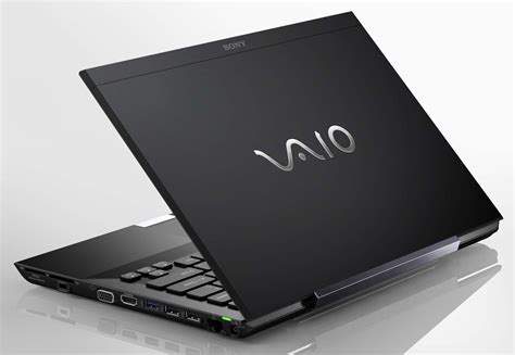 Sony Vaio Vpcsa43fxbi 133 Inch Laptop Jet Black