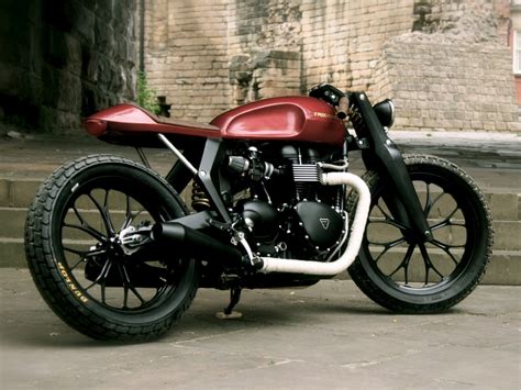 The Black Workshop — Triumph Speed Twin Cafe Racer Concept By