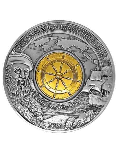 Circumnavigation Of The World Ferdinand Magellan 500th Anniversary 3