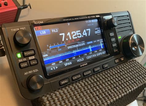 The Icom Ic 705 Has Landed At Swling Post Hq The Swling Post