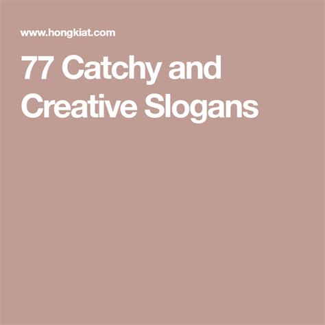 List Of 51 Catchy Art Slogans And Taglines Artofit