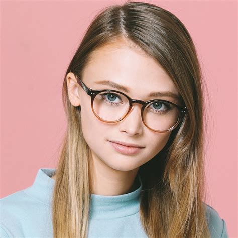 2016 Newest Fashion Vintage Round Eyeglasses Women Optical Eyewear