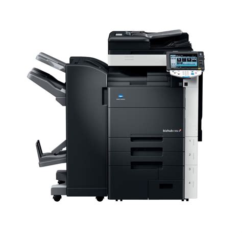 The following issue is solved in this driver: Konica Minolta Bizhub C552 Colour Copier/Printer/Scanner