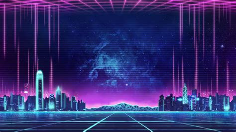 Neon City Wallpaper 4k Submitted 7 Months Ago By Ishos