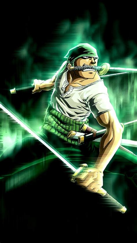 In the story, zoro is the first to join monkey d. Roronoa Zoro Phone Wallpaper