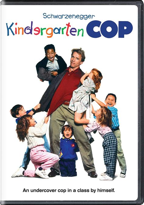 Kindergarten Cop Bilingual Amazon Ca Arnold Schwarzenegger Penelope Ann Miller Pamela Reed