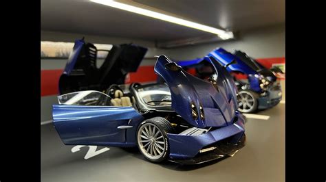 118 Unboxing Autoart Pagani Huayra Youtube