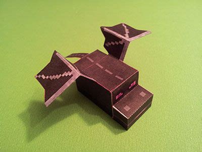 Papercraft Mini Ender Dragon Valentine Box Valentine Vrogue Co