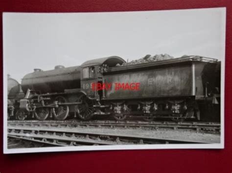 PHOTO LNER EX GNR CLASS K3 LOCO NO 195 BR 61858 AT DARLINGTON JAN 1936
