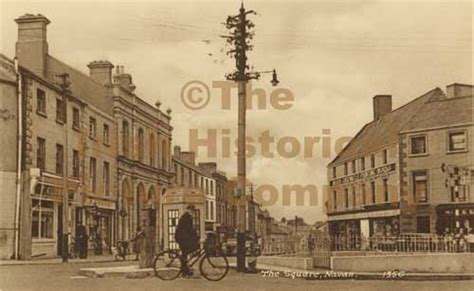 Mh 00025 The Square Smyth Navan Co Meath Ireland Old